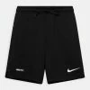 Nike Performance LIBERO UNISEX - Sports Shorts - Black/habanero Red/white