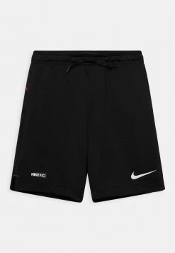Nike Performance LIBERO UNISEX - Sports Shorts - Black/habanero Red/white