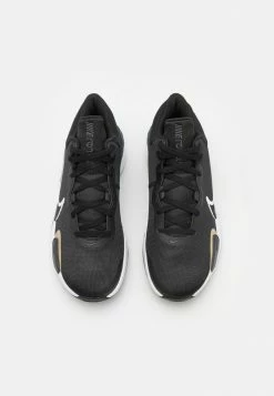 Nike Performance RENEW ELEVATE III - Basketball Shoes - Black/white/off Noir/anthracite -Nike Performance store 194a7883b9b7458492775e60e88e7a8d