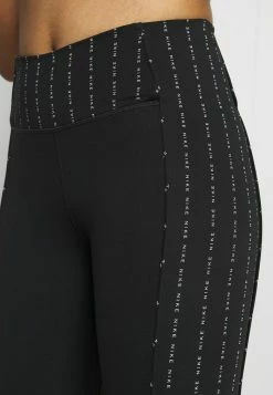 Nike Performance ONE - Leggings - Black/clear -Nike Performance store 195948ff3d4a47a88bdaed9bef8e7d65