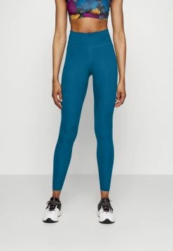 Nike Performance ONE LUXE - Leggings - Blau