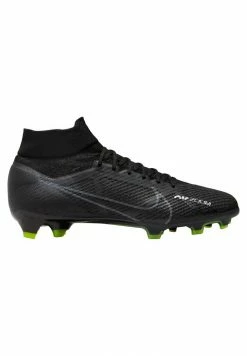 Nike Performance ZOOM MERCURIAL 9 PRO FG - Moulded Stud Football Boots - Black/dk Smoke Grey Summit White Volt -Nike Performance store 19757eacef4c48888f352e4d22b716af