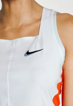 Nike Performance SLAM TANK - Top - White/team Orange/glacier Blue/black -Nike Performance store 1998861a0eb04ba1854eb959714052e1