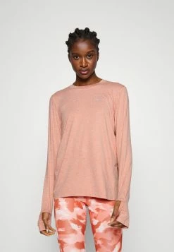 Nike Performance ELEMENT CREW - Long Sleeved Top - Pink