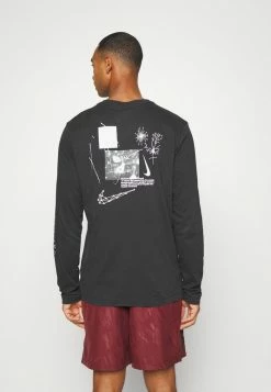 Nike Performance TEE WILD CLASH - Long Sleeved Top - Black -Nike Performance store 19d7742b6d394d8eb59e89d7e97ebdff