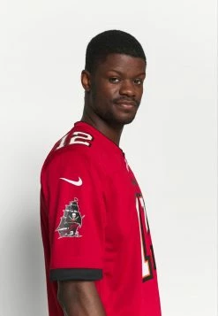 Nike Performance NFL TOM BRADY TAMPA BAY BUCCANEERS GAME - Club Wear - Gym Red -Nike Performance store 19dbaca230fe436995ea0c6f5baa0f94