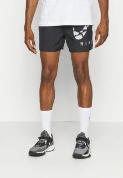 Nike Performance RUN - Sports Shorts - Black/silver