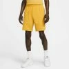 Nike Performance ADVANTAGE SHORT - Sports Shorts - Yellow Ochre Black White
