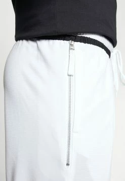 Nike Performance DRY FIT SHORT - Sports Shorts - White/black -Nike Performance store 19f56d2a34984fc88bb2fedefd1a7c99