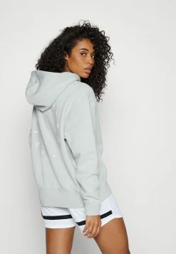 Nike Performance PARIS GERMAIN HOODIE TREND - Hoodie - Aura/white -Nike Performance store 1a00fb70e4b847a0bf09bd9b8d418240