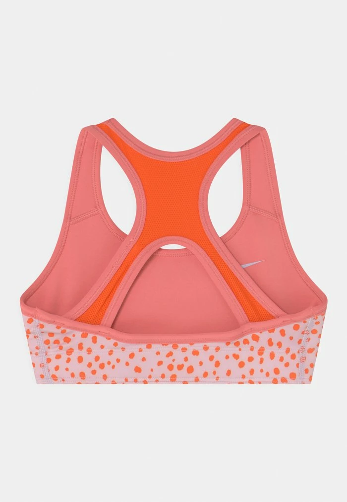 Nike Performance BRA - Sports Bra - Doll/pink Salt/rush Orange 8 Nike Performance BRA - Sports Bra - Doll/pink Salt/rush Orange - Image 8