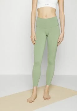 Nike Performance Leggings - Oil Green/iron Grey