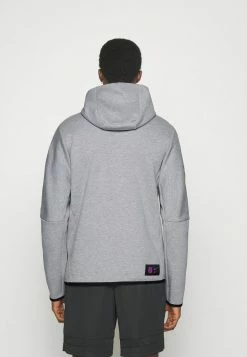 Nike Performance FC BARCELONA HOODIE - Zip-up Sweatshirt - Dark Grey Heather/wolf Grey/signal Blue -Nike Performance store 1a2aa3e649a1423baf1d067177e4c70d