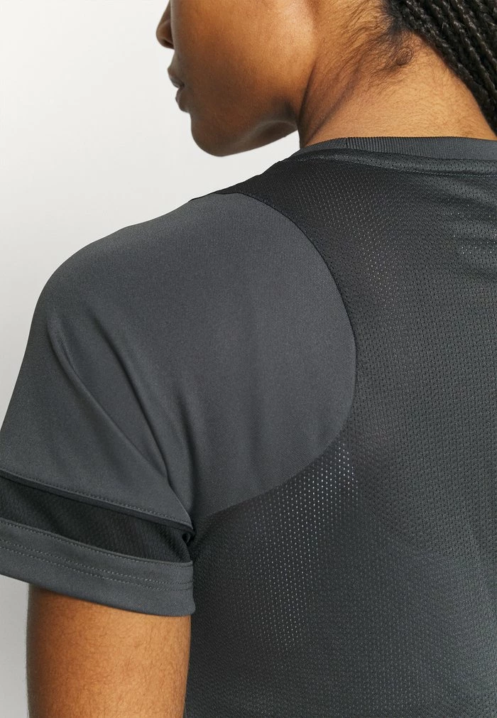 Nike Performance ACADEMY - Sports T-shirt - Anthracite/black 5 Nike Performance ACADEMY - Sports T-shirt - Anthracite/black - Image 5