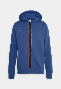 Nike Performance FC TRIBUNA HOODIE - Zip-up Sweatshirt - Mystic Navy/habanero Red/white -Nike Performance store 1a4df96be29b40999e9fd62b0f5148e2