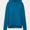 Nike Performance HOODIE - Hoodie - Marina/iron Grey