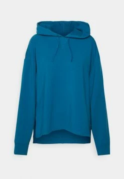 Nike Performance HOODIE - Hoodie - Marina/iron Grey