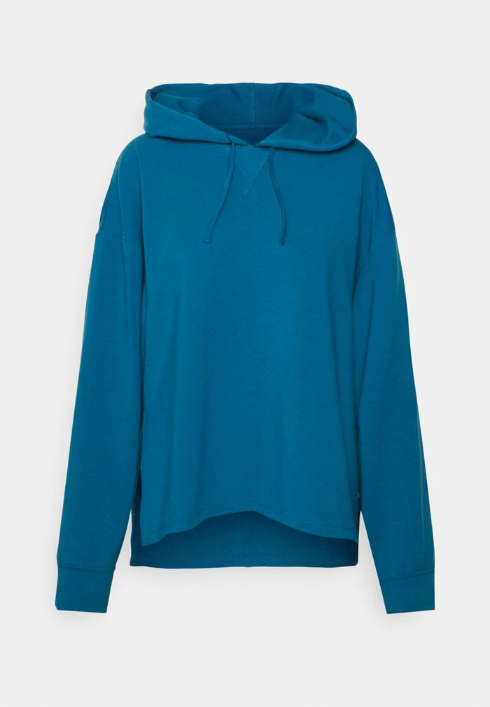 Nike Performance HOODIE - Hoodie - Marina/iron Grey 1 Nike Performance HOODIE - Hoodie - Marina/iron Grey
