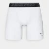 Nike Performance SHORT - Pants - White/black