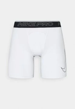 Nike Performance SHORT - Pants - White/black