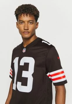 Nike Performance NFL CLEVELAND ODELL BECKHAM - Club Wear - Seal Brown -Nike Performance store 1abb6b3b17e146598a094753e8e3187c