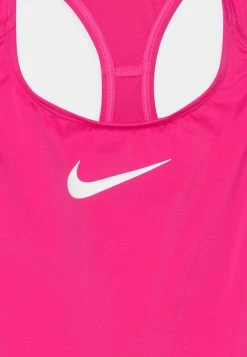 Nike Performance RACERBACK ONE PIECE - Swimsuit - Pink Prime -Nike Performance store 1ae1ed5d8a29473e855e9d09e65ff06b