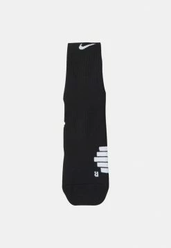 Nike Performance ELITE - Sports Socks - Black/white