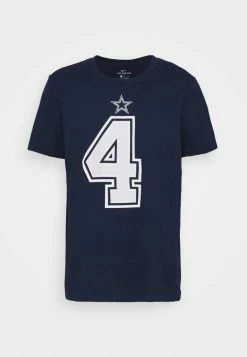 Nike Performance NFL DALLAS COWBOYS PLAYER ESSENTIAL PRESCOTT - Print T-shirt - College Navy -Nike Performance store 1b0fa40f767646a3b669ff32f3004e23