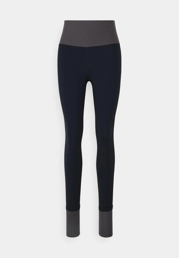 Nike Performance LUXE 7/8 - Leggings - Black/medium Ash 5 Nike Performance LUXE 7/8 - Leggings - Black/medium Ash - Image 5