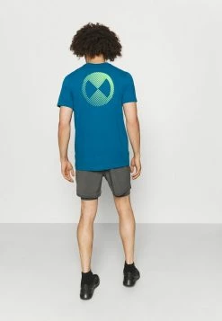 Nike Performance YOGA 2 IN 1 - Sports Shorts - Anthracite/gray -Nike Performance store 1b2146a4afd54e4d987fb8a8cd779d68