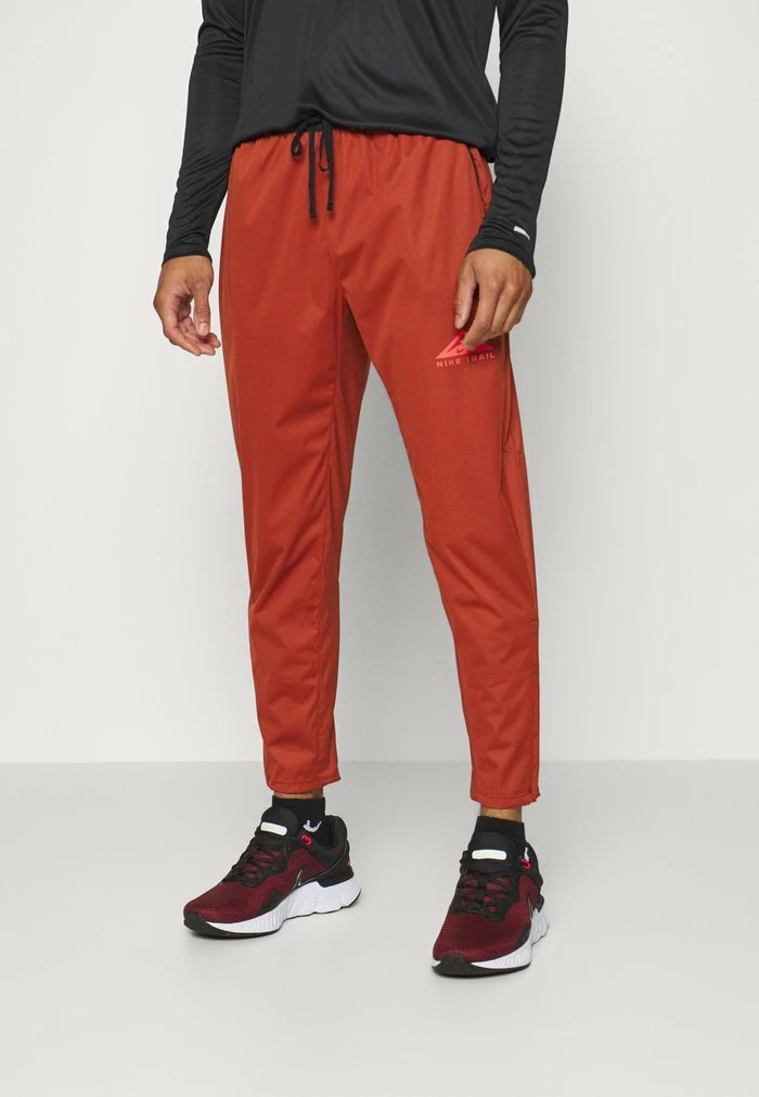 Nike Performance TRAIL - Trousers - Rugged Orange/mantra Orange 4 Nike Performance TRAIL - Trousers - Rugged Orange/mantra Orange - Image 4