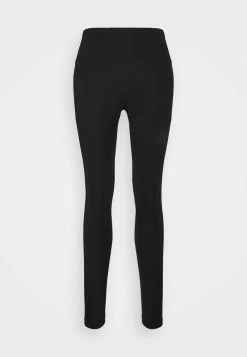 Nike Performance EPIC FAST - Leggings - Black/silver -Nike Performance store 1b34f42b153943f1b22ddf57e0b26a27