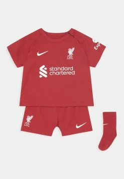 Nike Performance LIVERPOOL FC KIT HOME UNISEX - Club Wear - Tough Red/white
