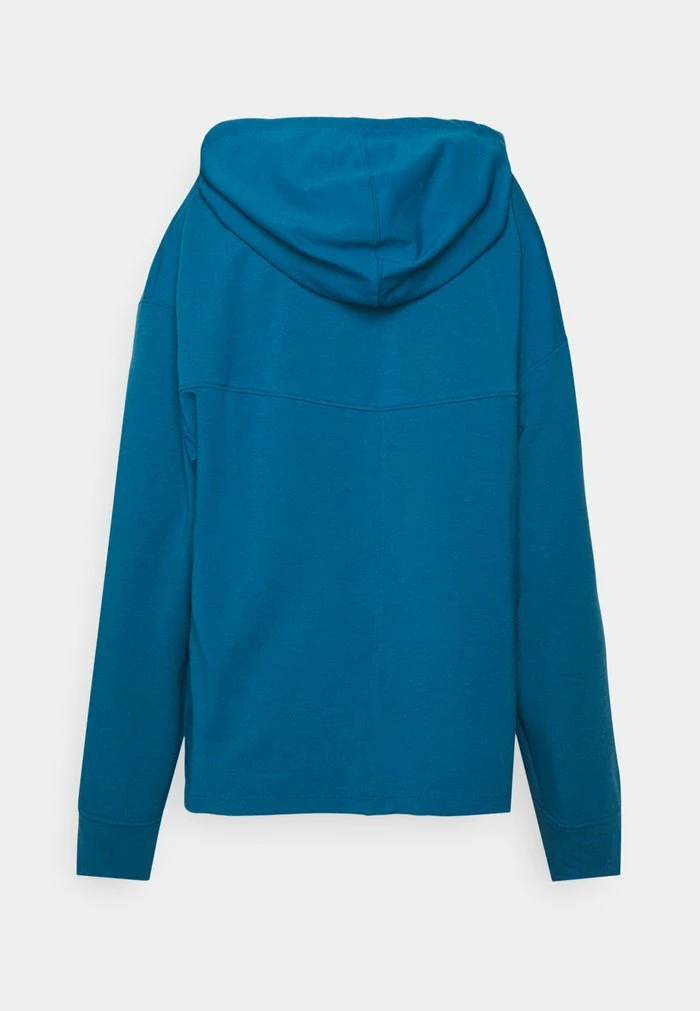 Nike Performance HOODIE - Hoodie - Marina/iron Grey 2 Nike Performance HOODIE - Hoodie - Marina/iron Grey - Image 2