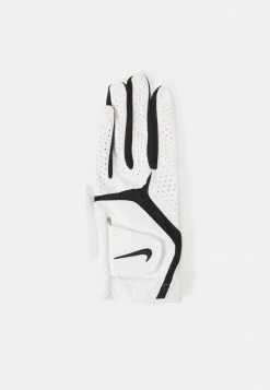 Nike Performance DURA FEEL LEFT - Gloves - Pearl White/black