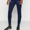Nike Performance CHEALSEA LONDON STRIKE PANT - Club Wear - College Navy/white