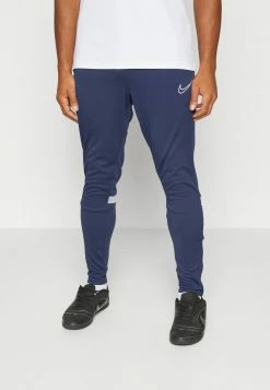 Nike Performance ACADEMY PANT - Tracksuit Bottoms - Thunder Blue/white