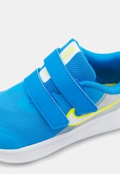 Nike Performance STAR RUNNER 3 UNISEX - Neutral Running Shoes - Grey Fog/white/photo Blue/atomic Green -Nike Performance store 1bbbce8853824cc2a8e3b6e94589430d