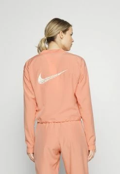 Nike Performance RUN JACKET - Running Jacket - Madder Root/white