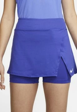 Nike Performance VICTORY SKIRT - Sports Skirt - Lapis/white -Nike Performance store 1bbeb9a6935843caa5ef488ad9af75e8