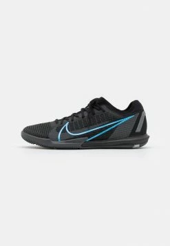 Nike Performance MERCURIAL ZOOM VAPOR 14 PRO IC - Indoor Football Boots - Black/iron Grey