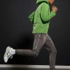 Nike Performance TRANSIT - Running Jacket - Chlorophyll/silver