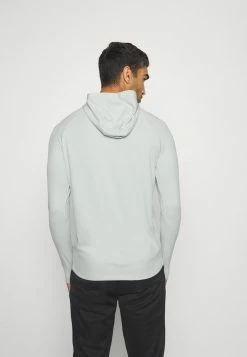 Nike Performance ACADEMY HOODIE - Long Sleeved Top - Pure Platinum/black -Nike Performance store 1bd1d21359194a3c9838dfad8a3bcbfb
