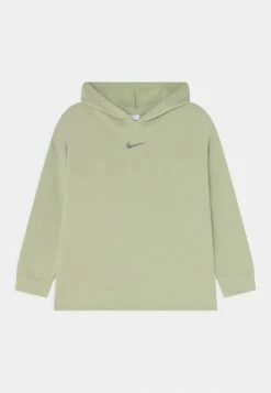 Nike Performance YOGA - Hoodie - Olive Aura