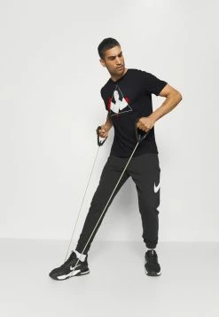 Nike Performance TEE HUMOR - Sports T-shirt - Black -Nike Performance store 1c1a199fe89d4694ba54fa6c6f25460f