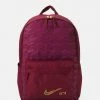 Nike Performance KYLIAN MBAPPE HERITAGE UNISEX - Rucksack - Dark Beetroot/vivid Gold