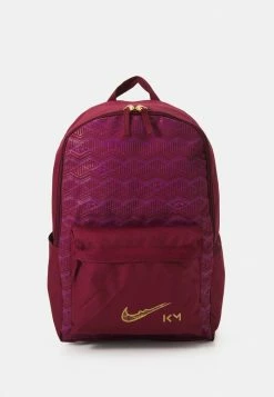 Nike Performance KYLIAN MBAPPE HERITAGE UNISEX - Rucksack - Dark Beetroot/vivid Gold