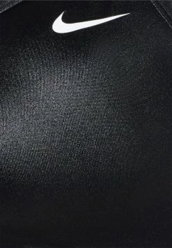 Nike Performance INDYSHINE BRA PLUS - Medium Support Sports Bra - Black/white -Nike Performance store 1c28827471ad4de793f31a3e4d8e962d