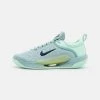Nike Performance COURT ZOOM NXT CLAY - Clay Court Tennis Shoes - Ocean Cube/obsidian/mint Foam/light Zitron