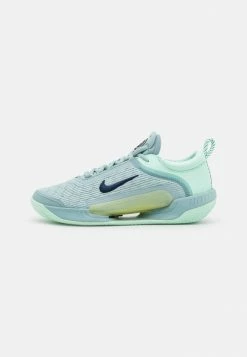 Nike Performance COURT ZOOM NXT CLAY - Clay Court Tennis Shoes - Ocean Cube/obsidian/mint Foam/light Zitron